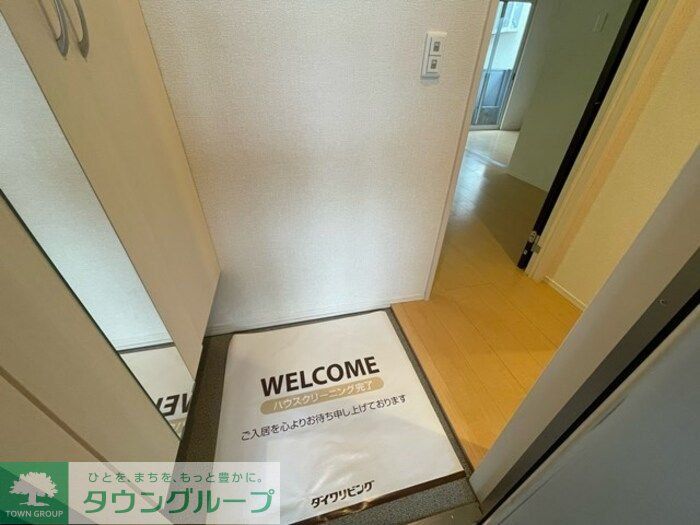 セジュール yoshiの玄関写真