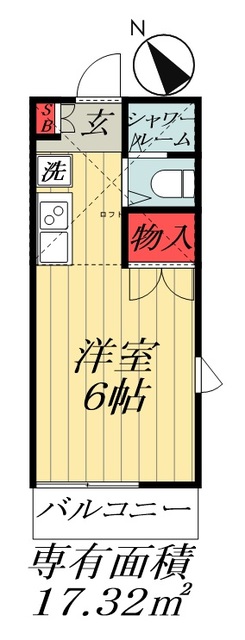 ＪＲ総武線 西船橋駅 徒歩17分 2階建 築34年の間取り写真