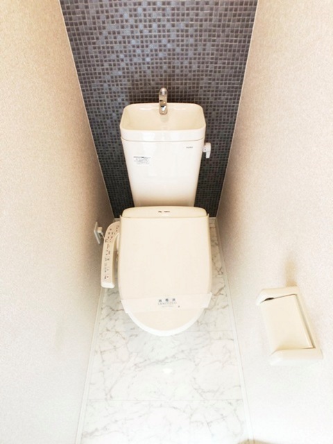 ユナイト殿町セニョール・ド・ボンフィンのトイレ写真