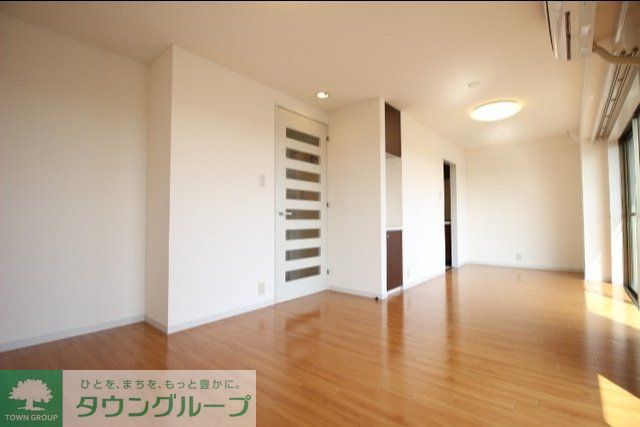 居室・リビング　16.5帖の広々ＬＤＫ