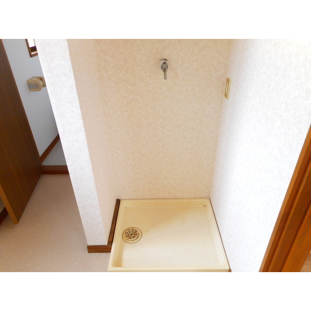 その他設備　室内洗濯機置き場