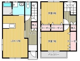 セレーネの間取り写真