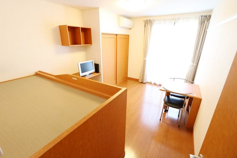 居室・リビング　※別のお部屋の写真です