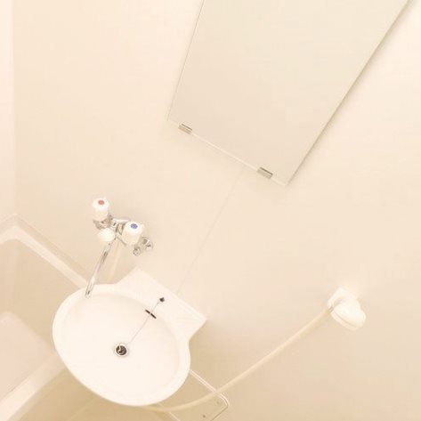 洗面設備　※別のお部屋の写真です