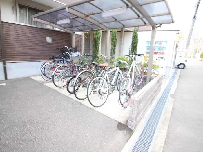 Forest court Sanponの外観写真