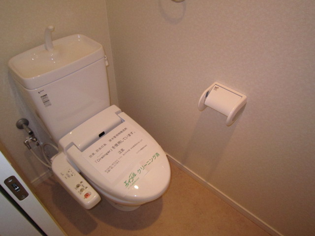 Forest court Sanponのトイレ写真