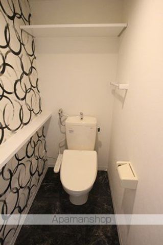 札幌市電 中島公園通駅 徒歩4分 5階建 築8年のトイレ写真