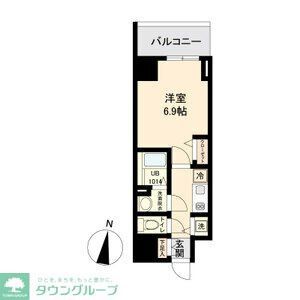 M-Luxe丸の内の間取り写真