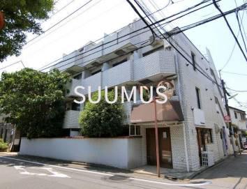 小田急線 下北沢駅 徒歩9分 4階建 築45年の外観写真