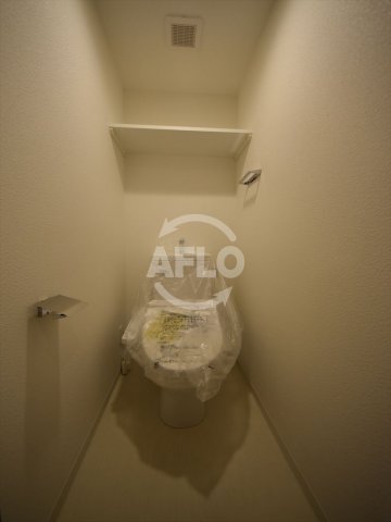 トイレ　ジアコスモ難波南　トイレ