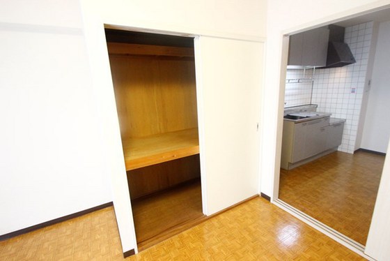 収納　※他部屋の写真を使用しております。
