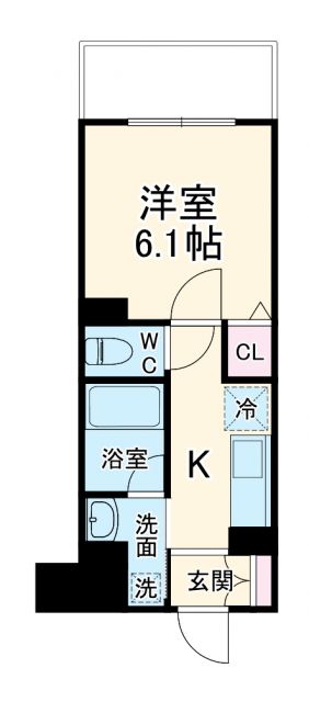 カルム海神の間取り写真