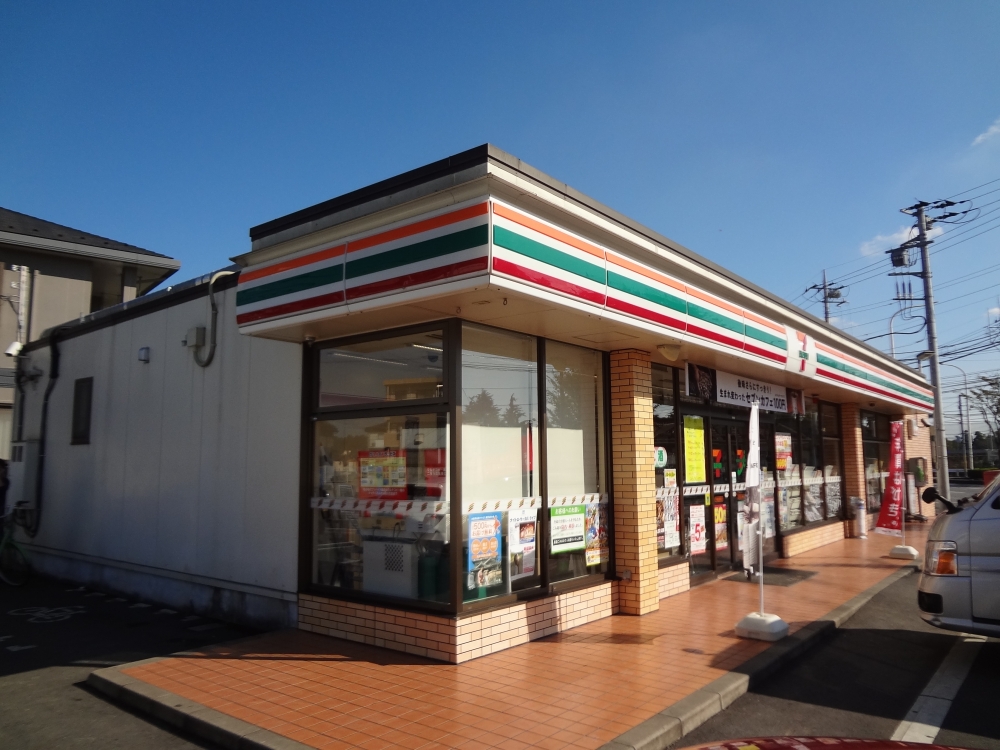 コンビニ　セブン－イレブン千葉生実町店（コンビニ）まで610m