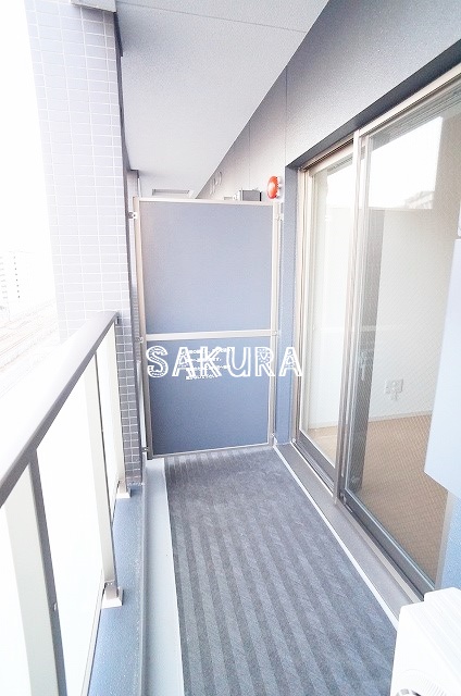 バルコニー　便利で嬉しいバルコニー付きです♪
