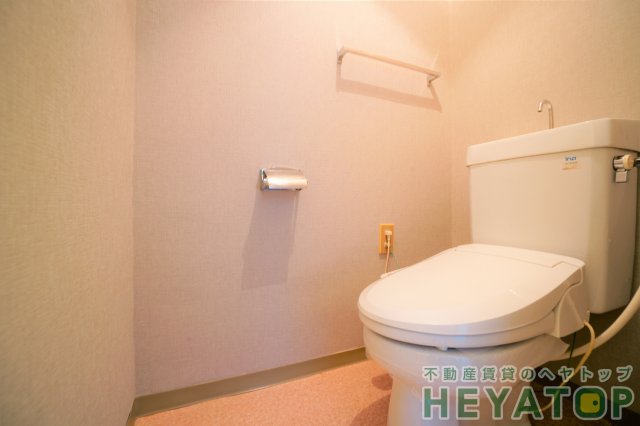 地下鉄名城線 妙音通駅 徒歩1分 9階建 築41年のトイレ写真