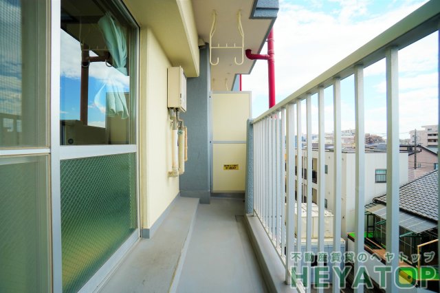 地下鉄名城線 妙音通駅 徒歩1分 9階建 築41年の内装写真