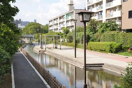 公園　古石場公園（公園）まで210m