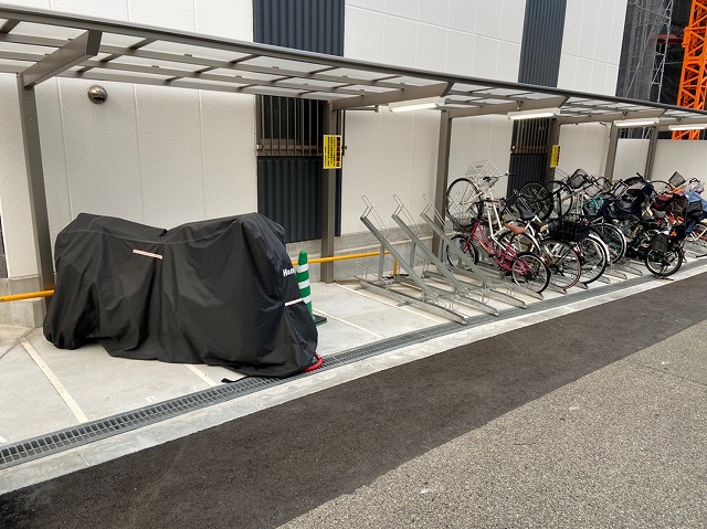 駐車場　バイクも可能！