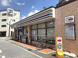 コンビニ　セブンイレブン阿倍野高松店（コンビニ）まで393m