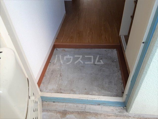 第1キングハイツの玄関写真
