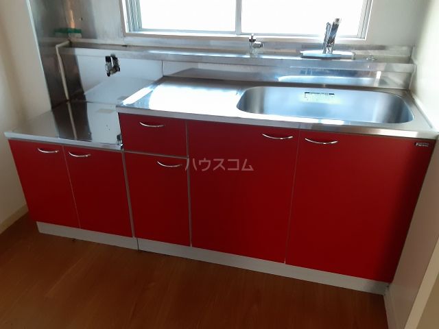 第1キングハイツのキッチン写真