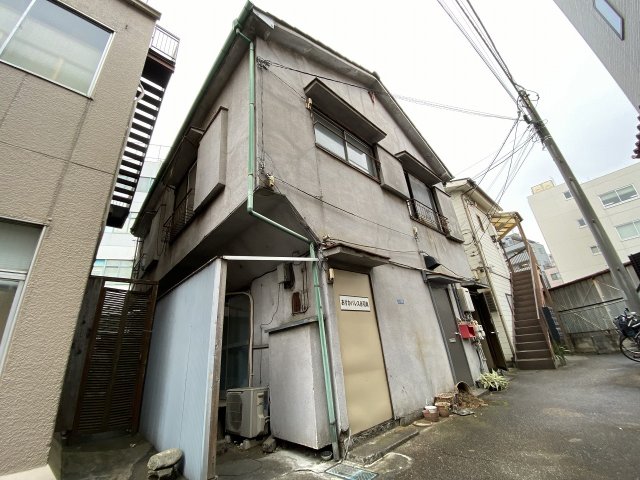 あすかアパートメント赤羽南の外観写真