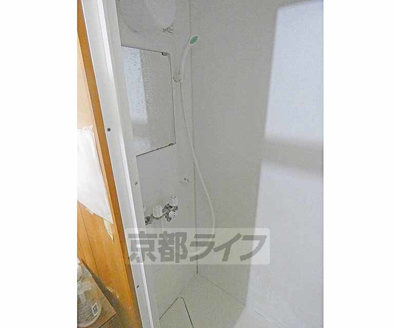 翠明アパートの風呂写真