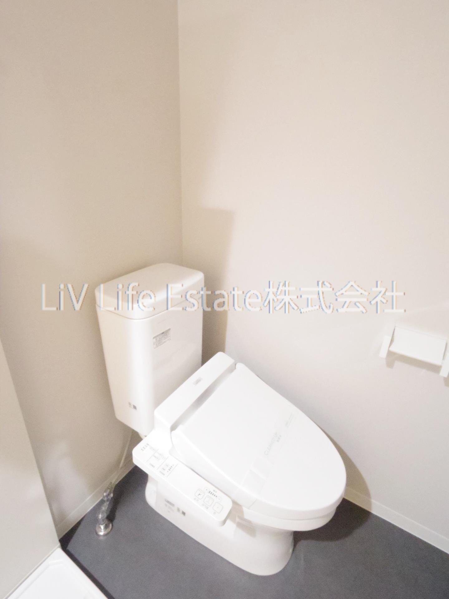 西武新宿線 東村山駅 徒歩10分 2階建 築9年のトイレ写真