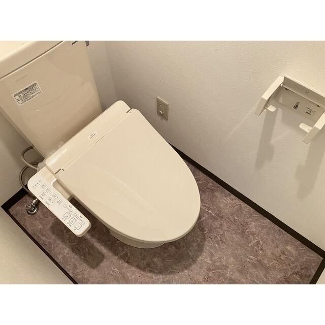 トイレ　新板橋ビューハイツ　板橋区板橋１