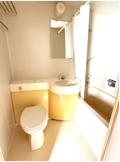 第36美和ハウス津田沼B棟のトイレ写真