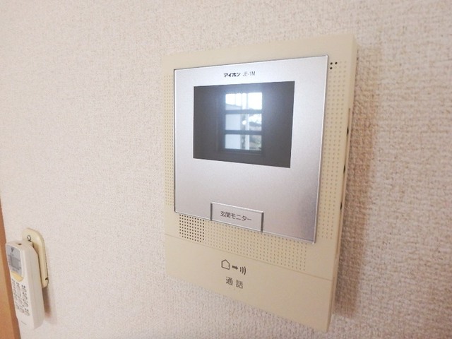 セキュリティ　安心のＴＶモニターホン♪