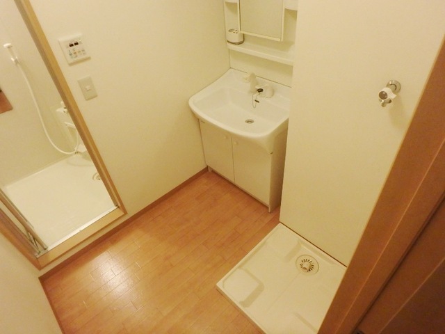 その他設備　室内洗濯機置き場♪