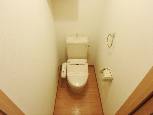 トイレ　嬉しい洗浄便座♪