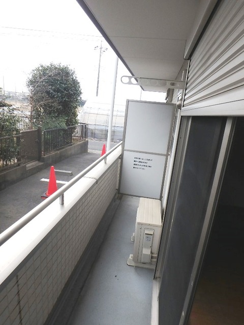 バルコニー　バルコニー♪
