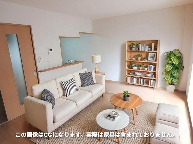 居室・リビング　【ＬＤＫ１３．６帖】　リビングスペース★