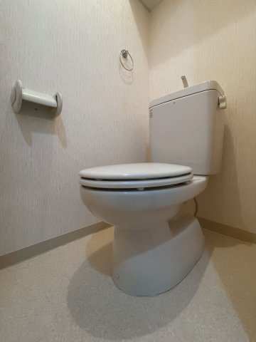 Aレガート博多駅のトイレ写真