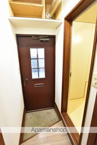 商大アビタシオンの玄関写真