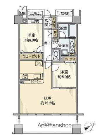 ＪＲ山手線 田町駅 徒歩12分 14階建 築26年の間取り写真