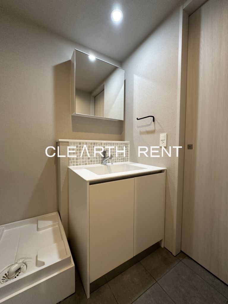 洗面設備　同タイプ別住戸写真となります。現況と異なる場合がございます。