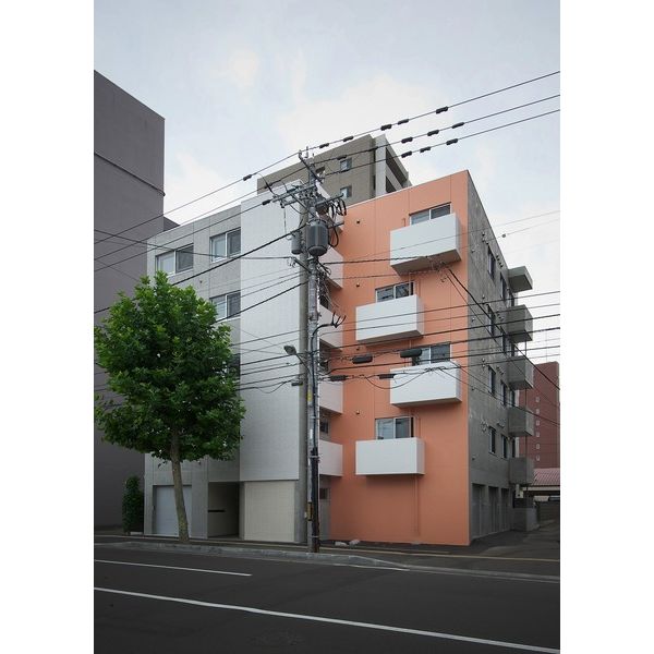 建物外観　外観もきれいです