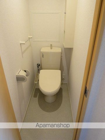 ベルコロレIIのトイレ写真