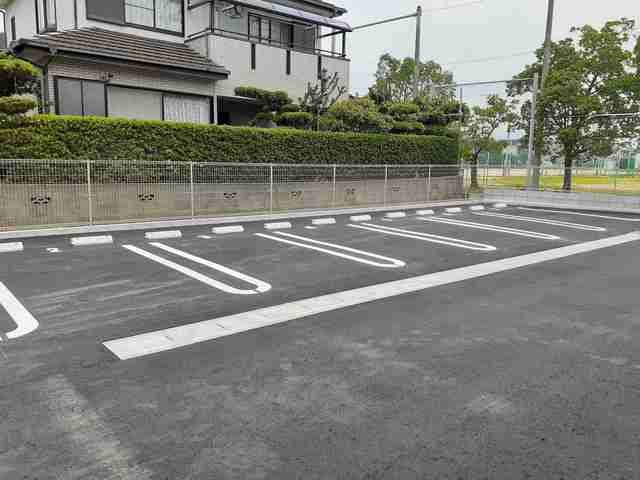 駐車場　駐車場です