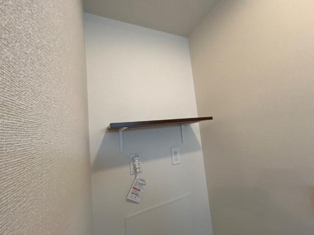 その他部屋・スペース　洗濯機置場上部の棚（イメージ）
