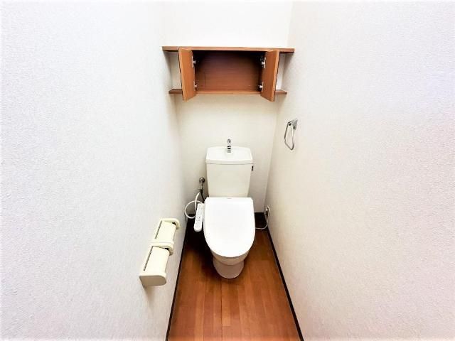 ビューテラスのトイレ写真