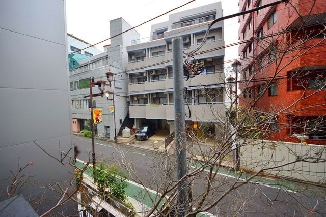 眺望　タウンハウジング府中店まで