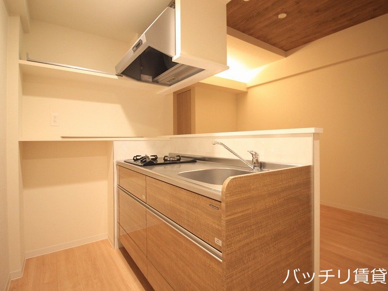 キッチン　※別号室イメージの為、現状を優先致します