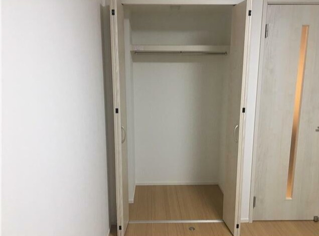 収納　収納の感じは