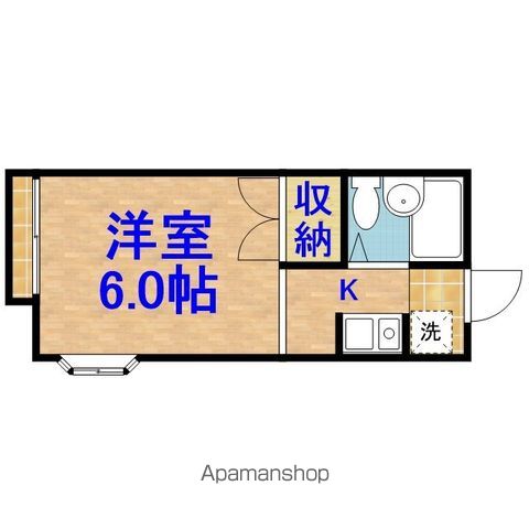 51イーストアパートメントの間取り写真