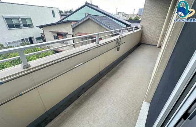 バルコニー　画像はイメージです。