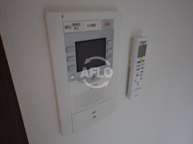 セキュリティ　レオンコンフォート阿波座西　TVモニターホン